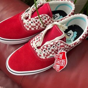 Vans Comfycrush Era shoes  : Red